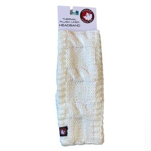 Canada Weather Gear Thermal Plush Lined Headband